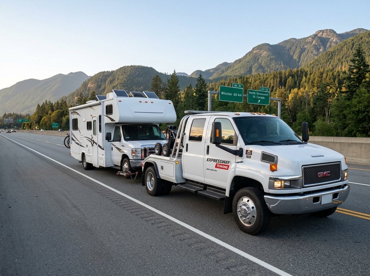 Motorhome Towing Services​​