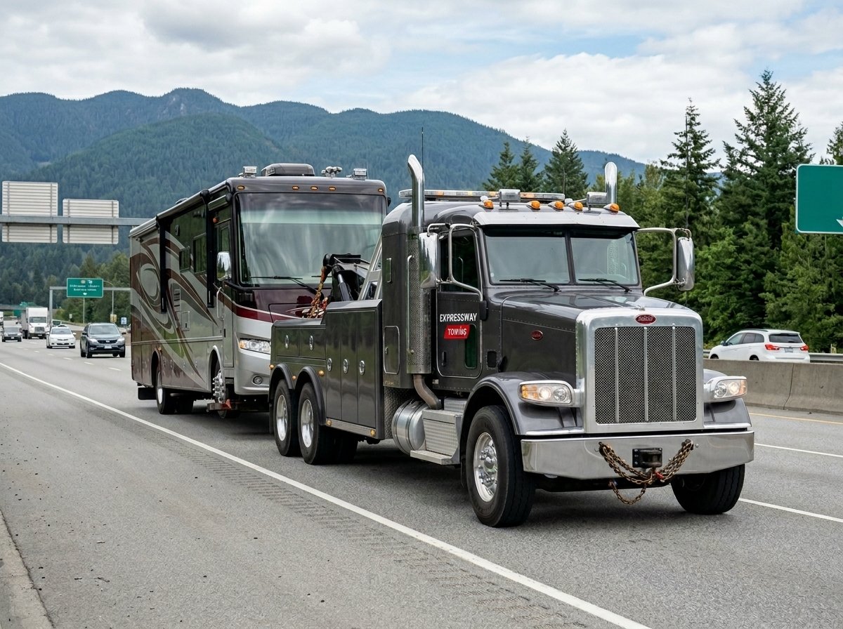 Motorhome Towing Services​​