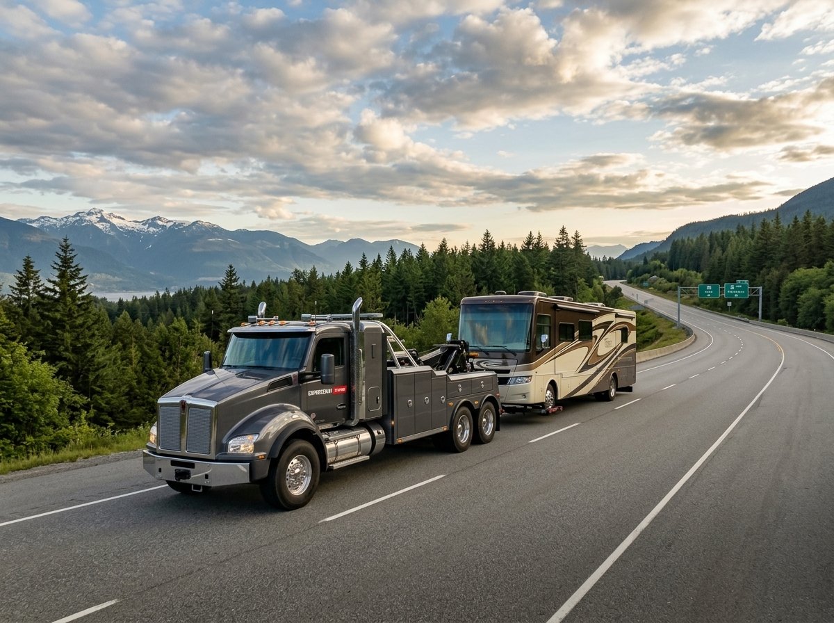Motorhome Towing Services​​