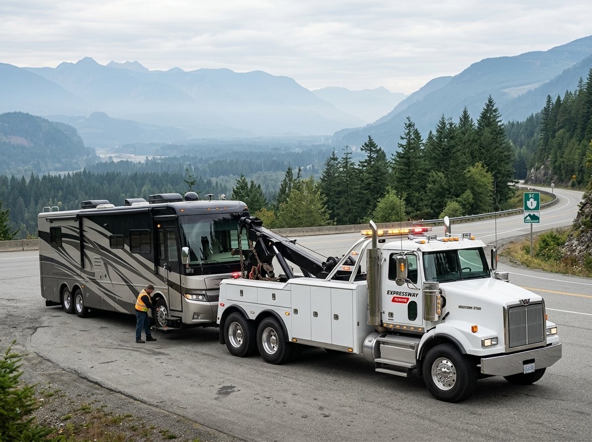 Motorhome Towing Services​​