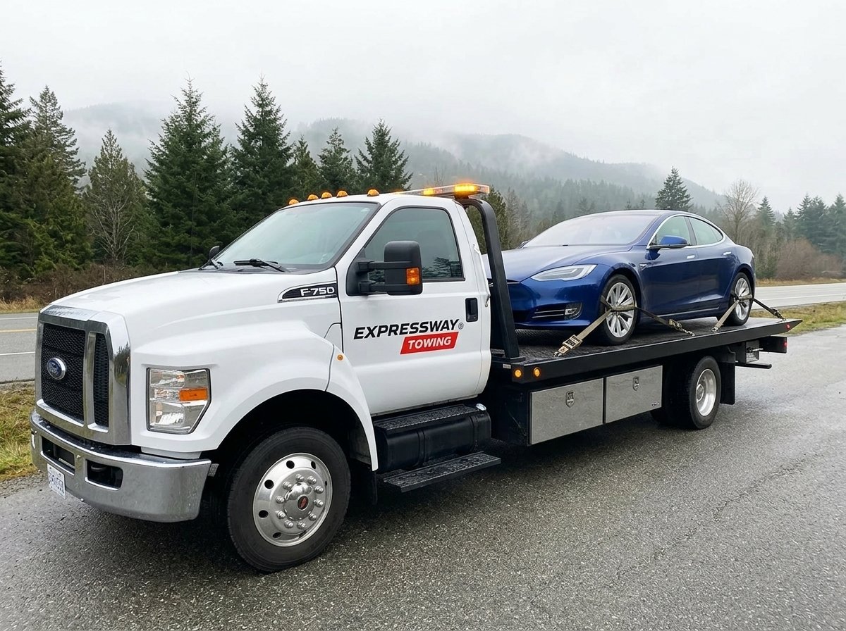 Tesla Towing Services​​