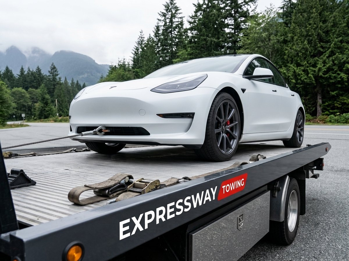 Tesla Towing Services​​