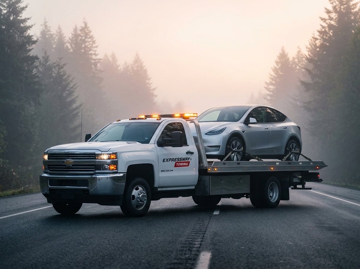 Tesla Towing Services​​