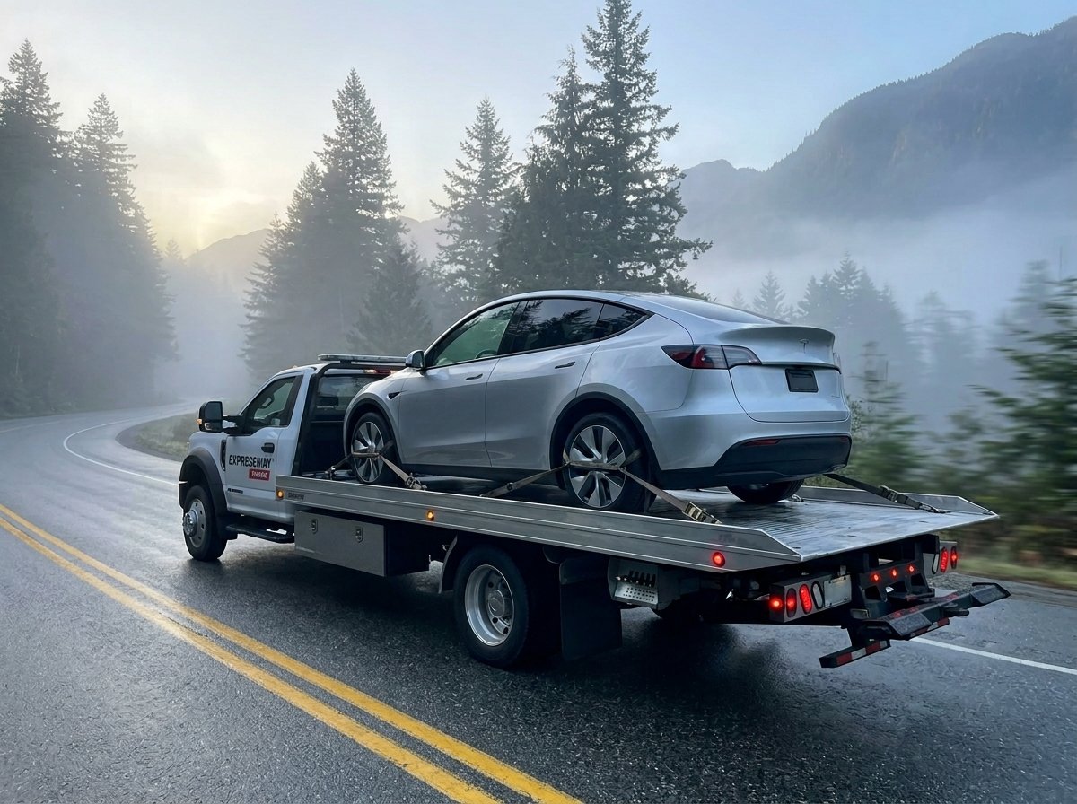 Tesla Towing Services​​