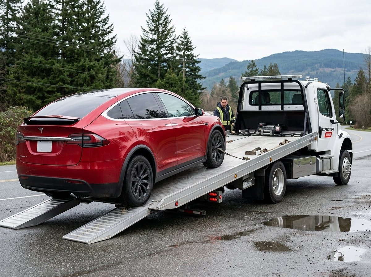 Tesla Towing Services​​