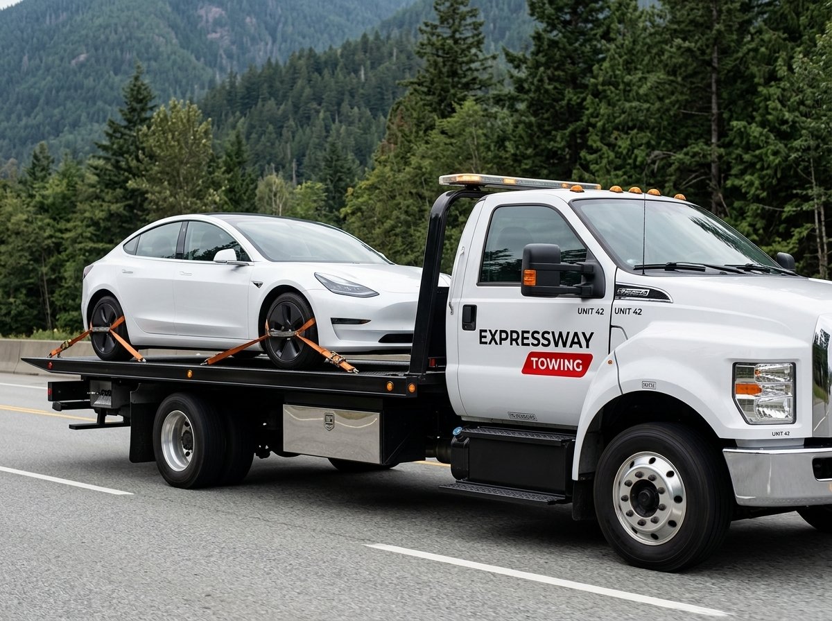Tesla Towing Services​​