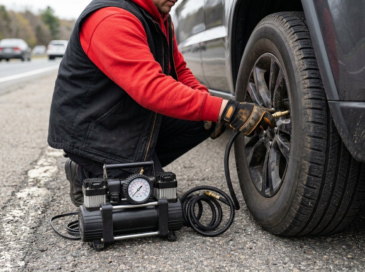 Tire Air Up Inflation Services​​