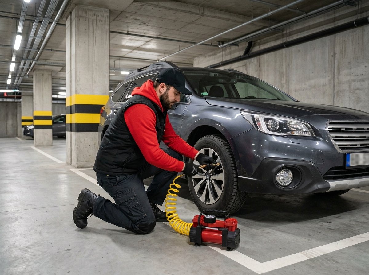 Tire Air Up Inflation Services​​