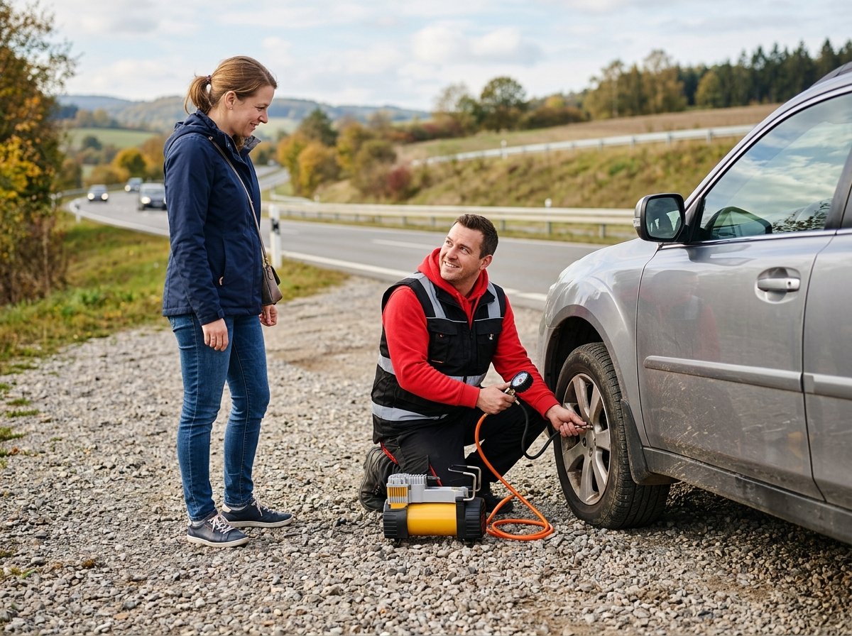 Tire Air Up Inflation Services​​