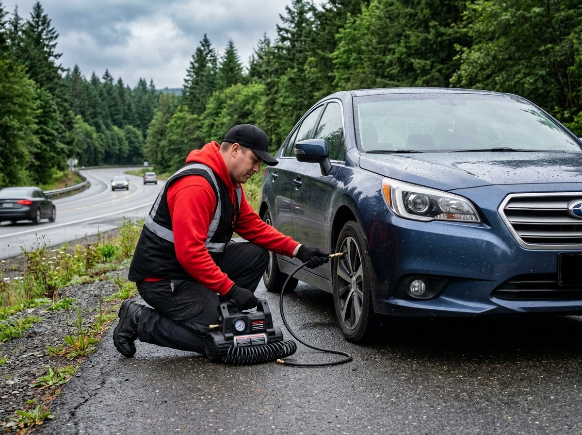 Tire Air Up Inflation Services​​