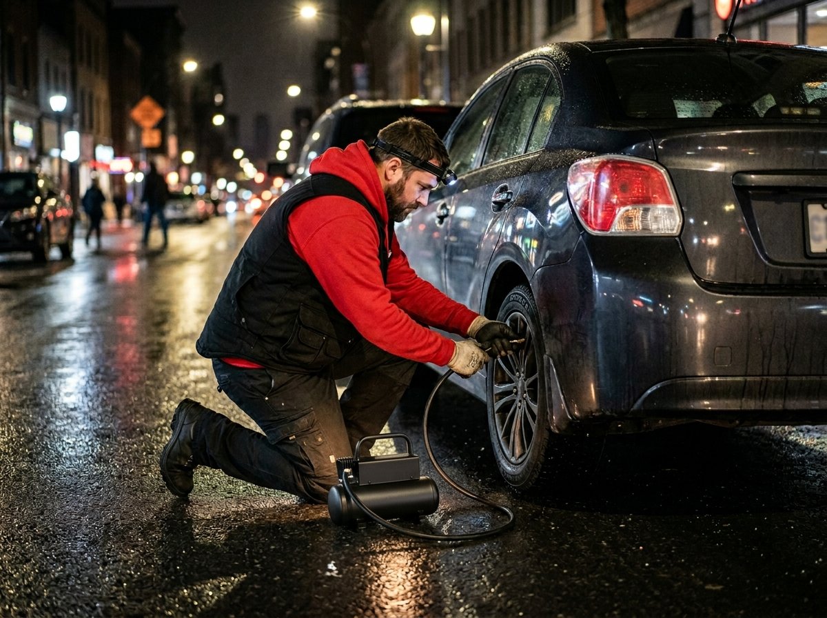Tire Air Up Inflation Services​​