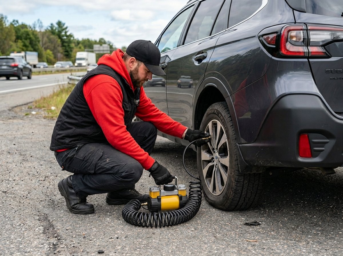 Tire Air Up Inflation Services​​