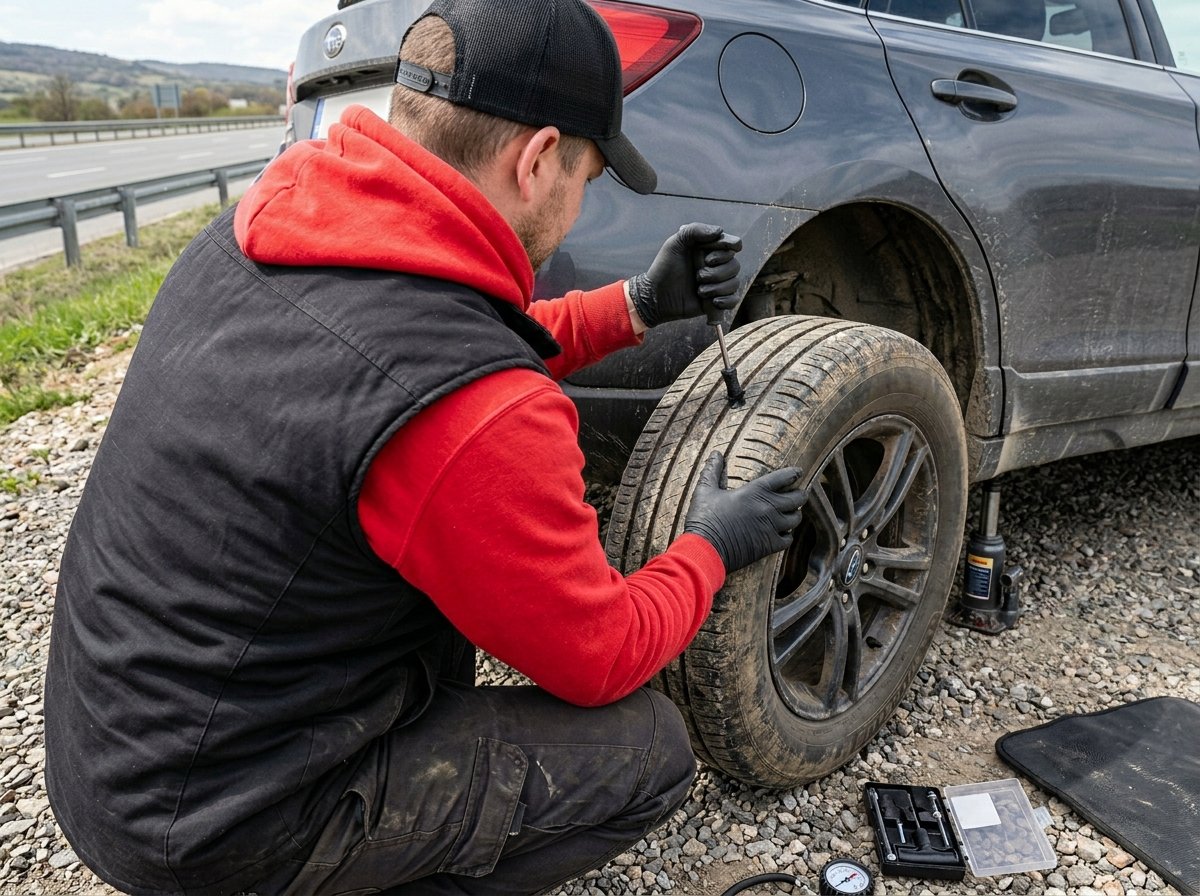 Tire Repair Services​​