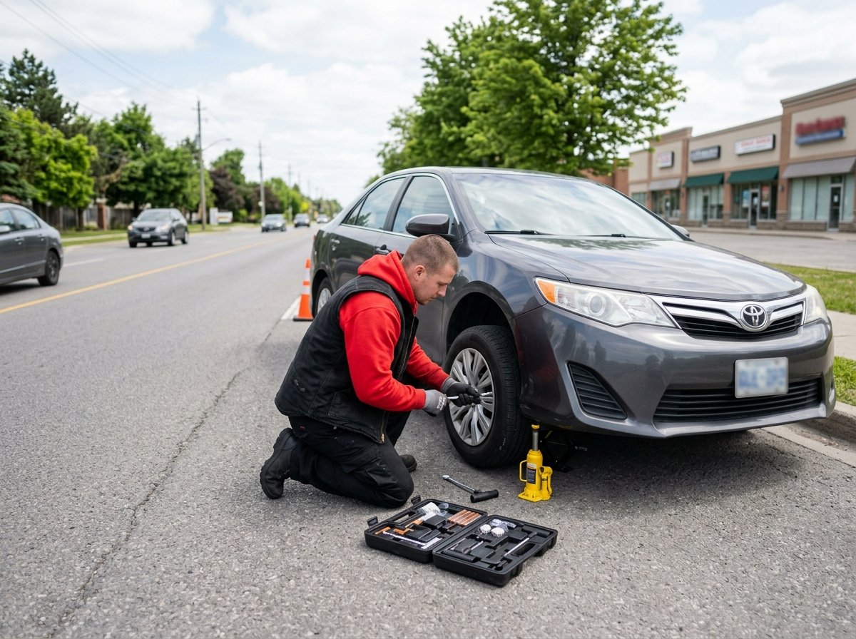 Tire Repair Services​​