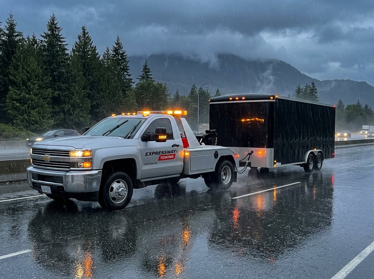 Trailer Towing Services​​