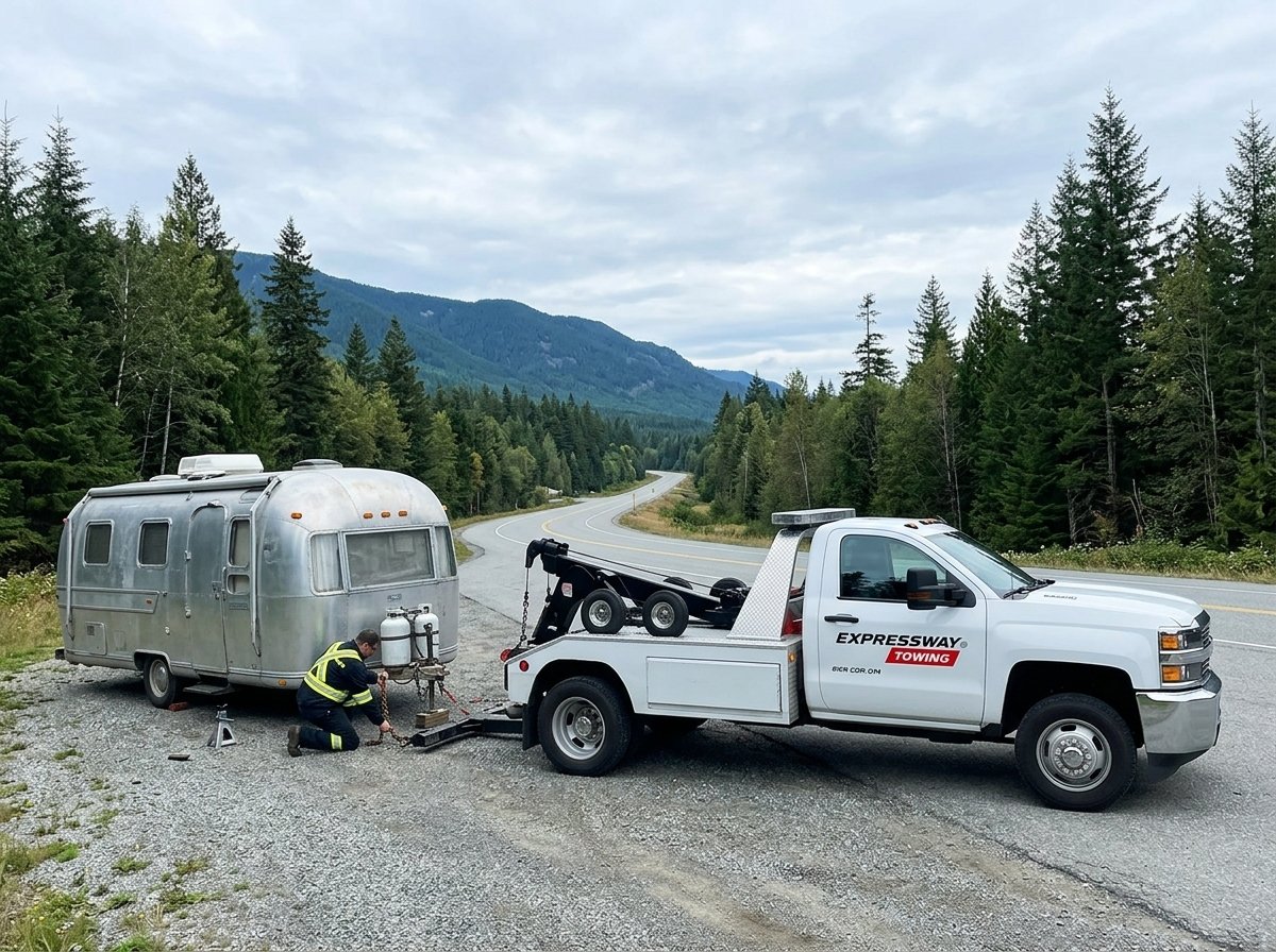Trailer Towing Services​​