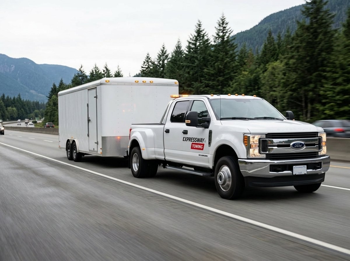 Trailer Towing Services​​