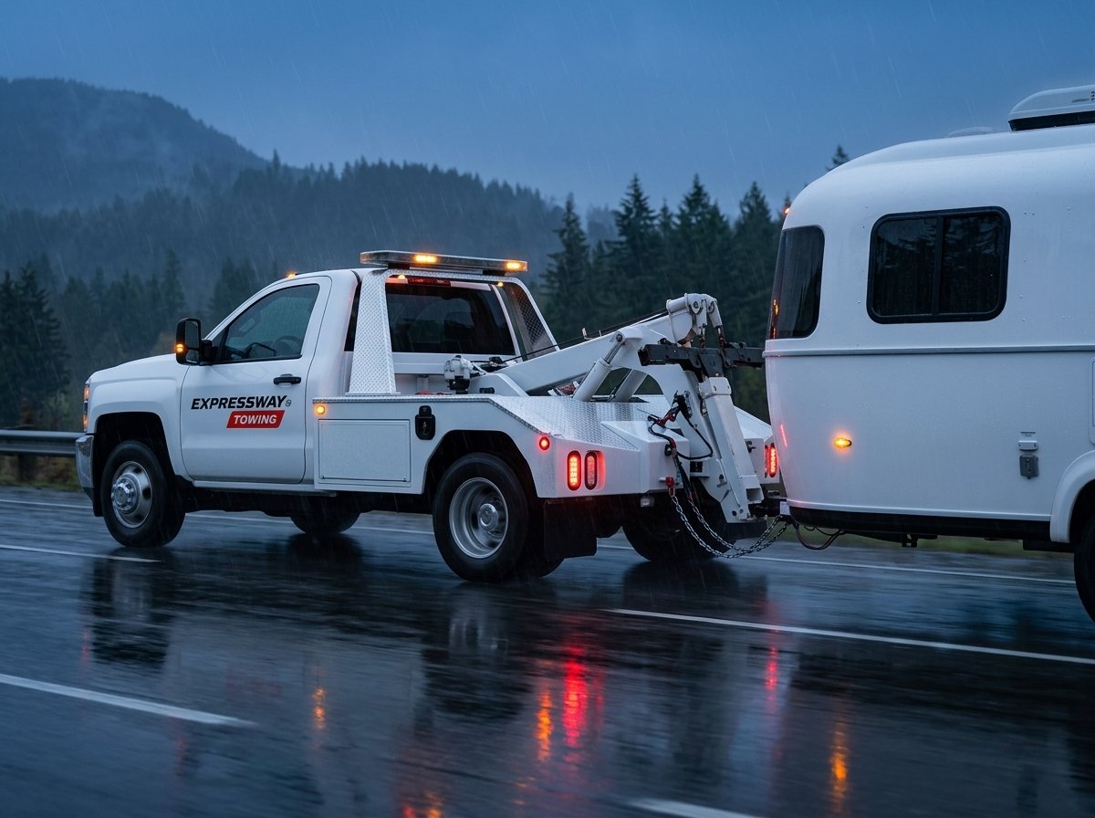 Trailer Towing Services​​