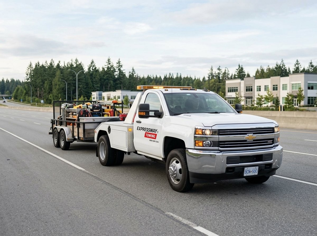 Trailer Towing Services​​