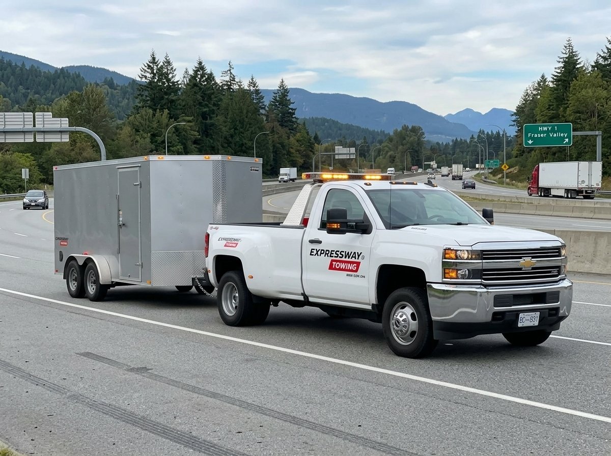 Trailer Towing Services​​