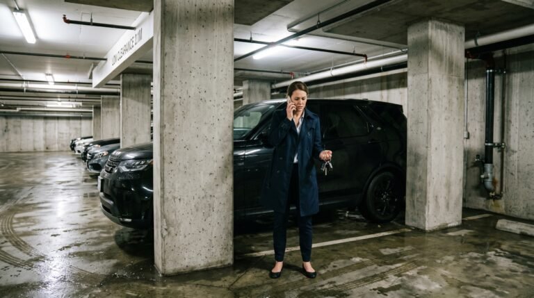 Underground Parkade Emergency Towing In Coal Harbour What Changes The Quote