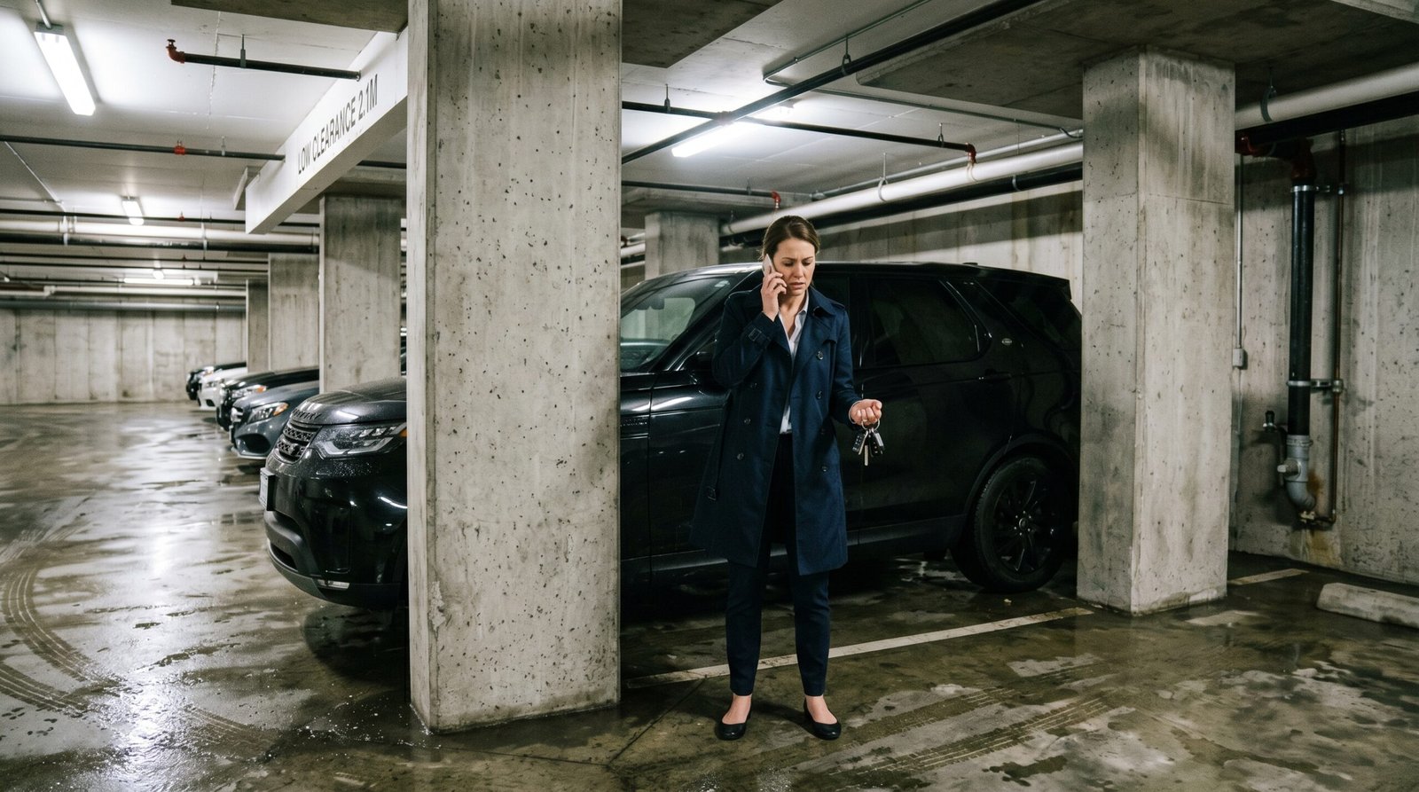 Underground Parkade Emergency Towing In Coal Harbour What Changes The Quote