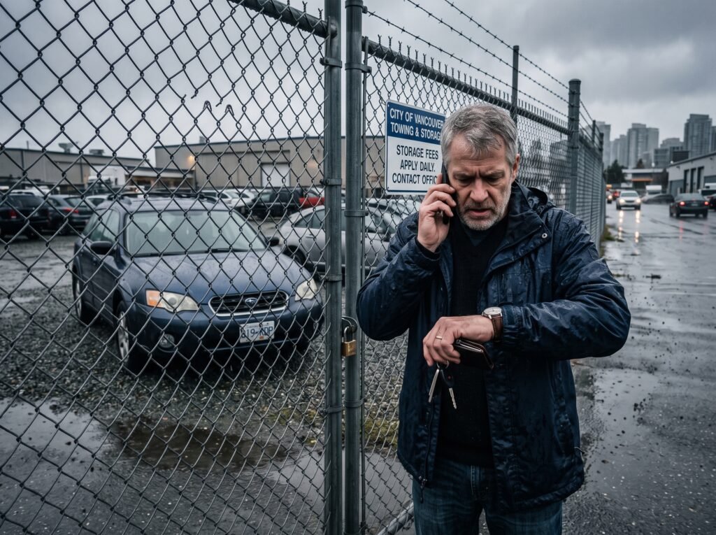2026 Vancouver Impound Fees: What To Ask Before Paying