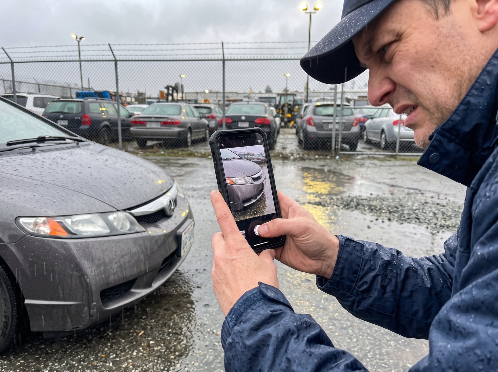 7 Proof Photos Before Releasing A Towed Car In Vancouver