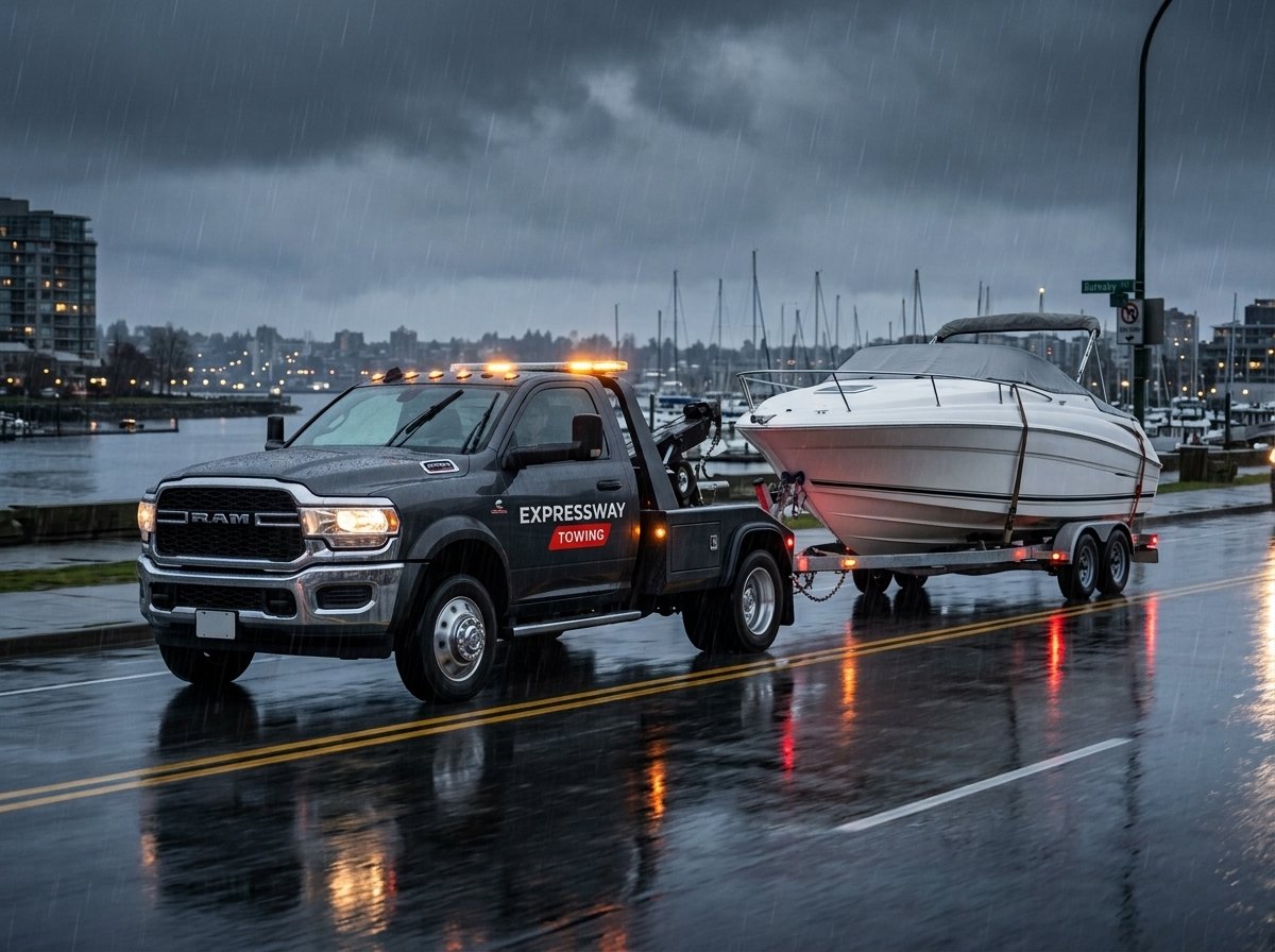 Boat Towing Services in Burnaby BC
