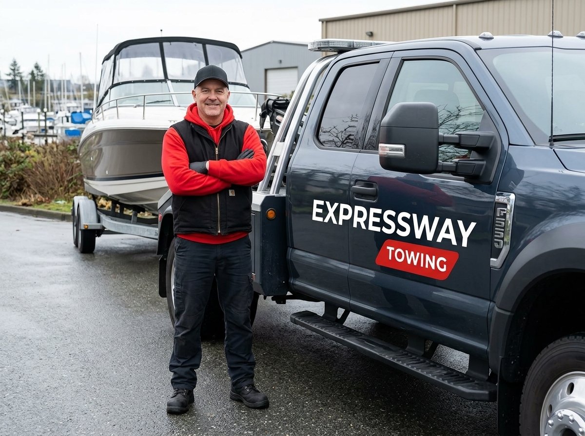 Boat Towing Services in Burnaby BC