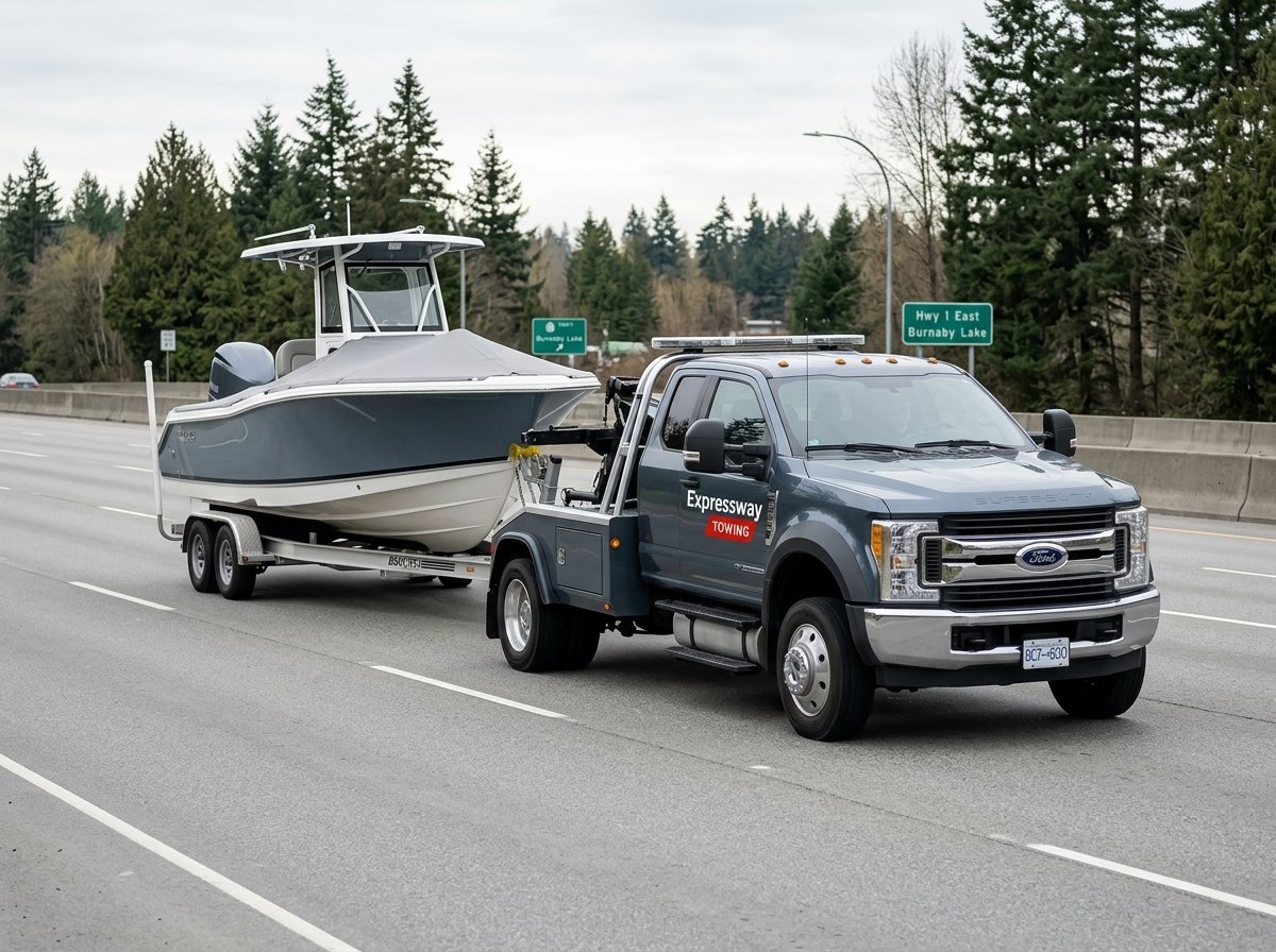Boat Towing Services in Burnaby BC