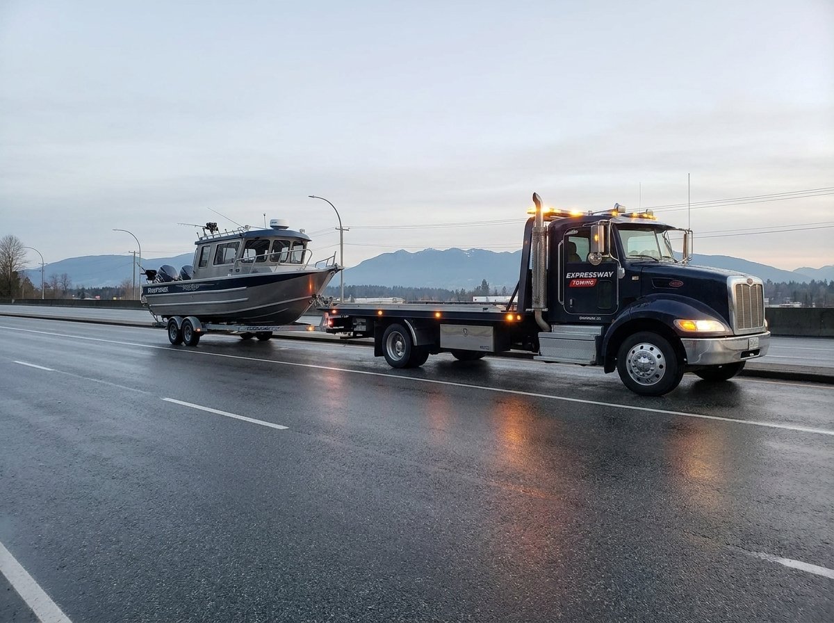Boat Towing Services in Burnaby BC