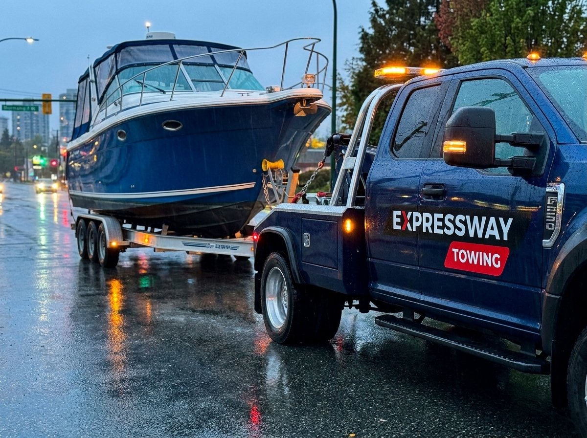 Boat Towing Services in Burnaby BC