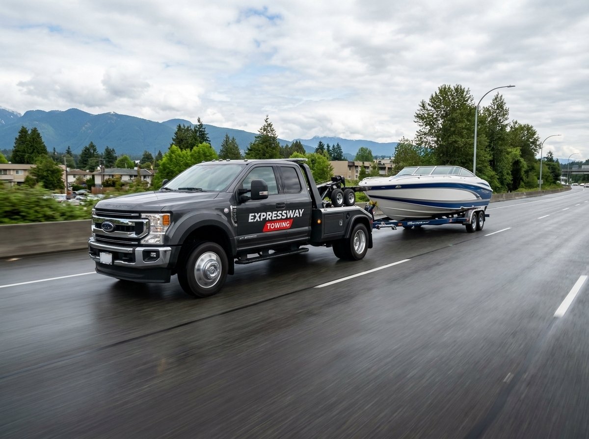 Boat Towing Services in Burnaby BC