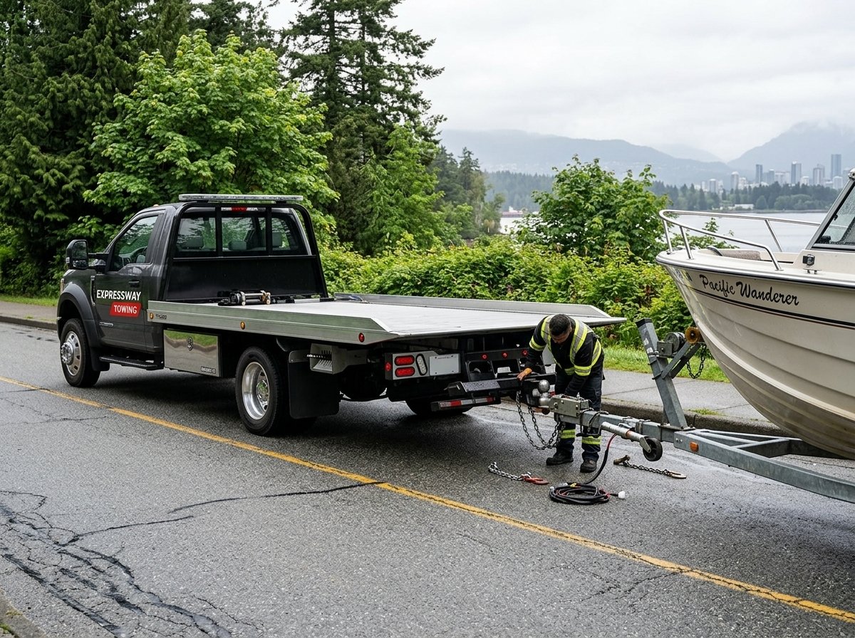 Boat Towing Services in Burnaby BC