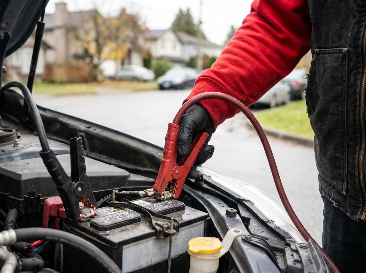 Car Battery Boost Services in Burnaby BC
