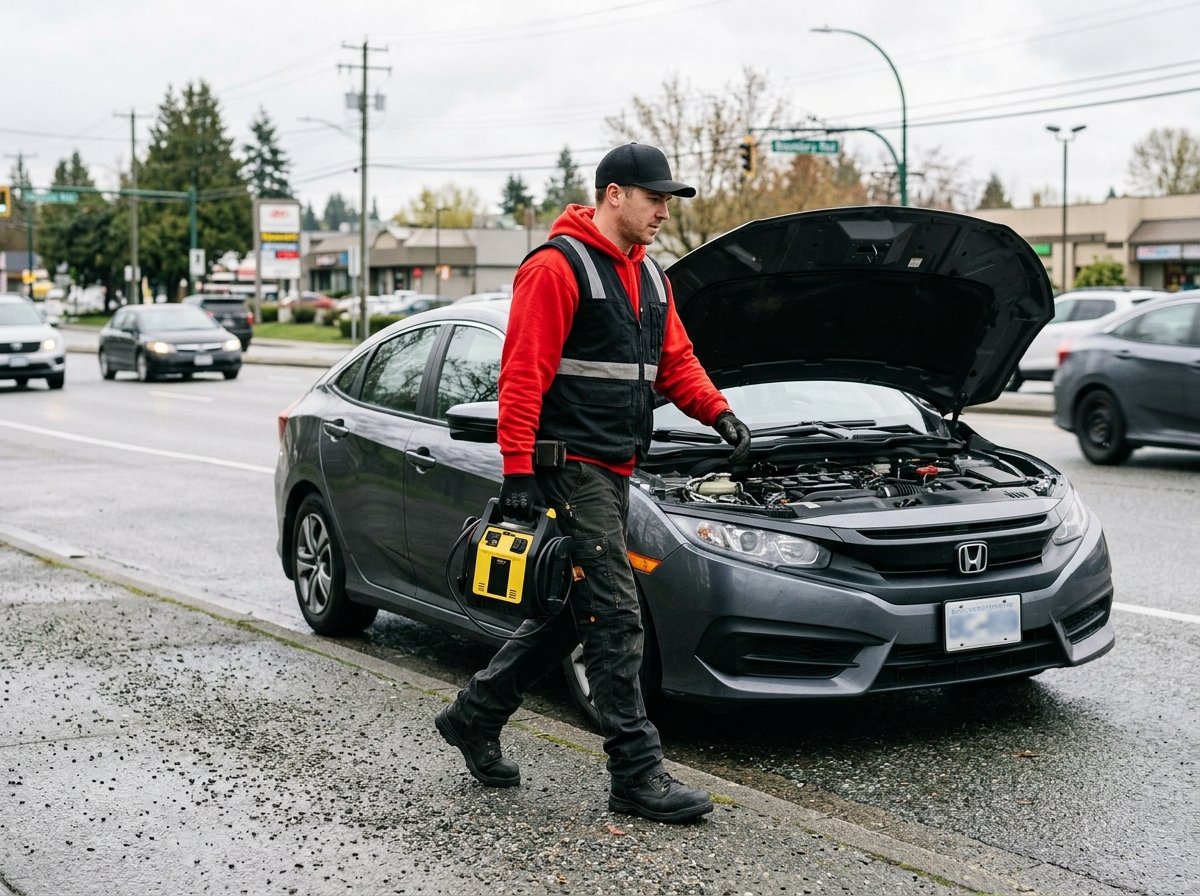 Car Battery Boost Services in Burnaby BC