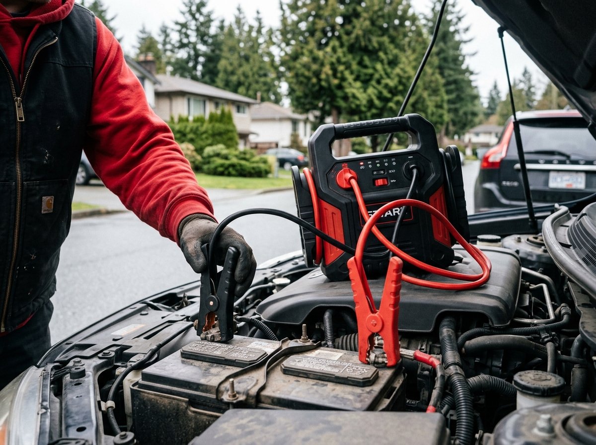 Car Battery Boost Services in Burnaby BC
