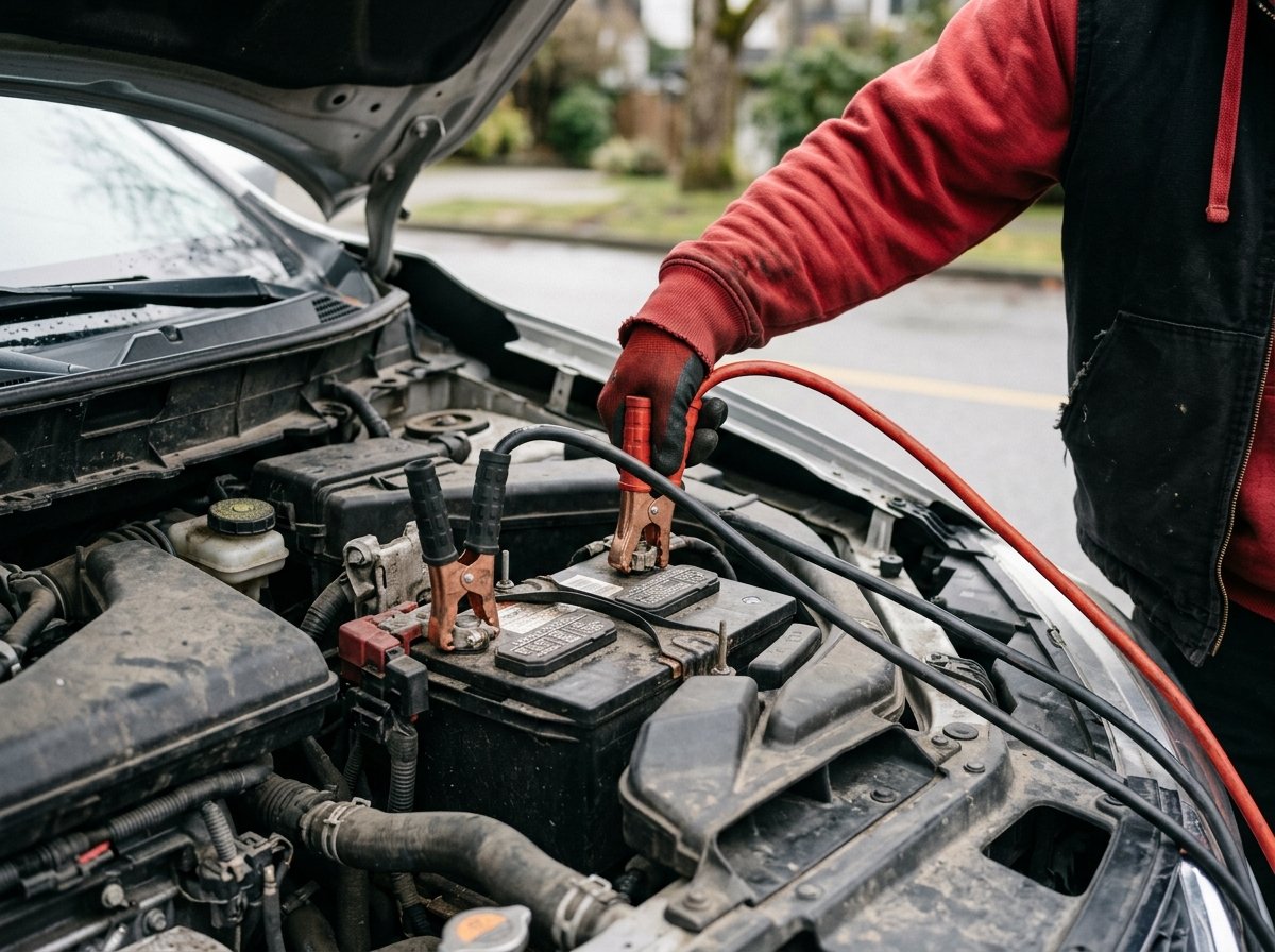 Car Battery Boost Services in Burnaby BC