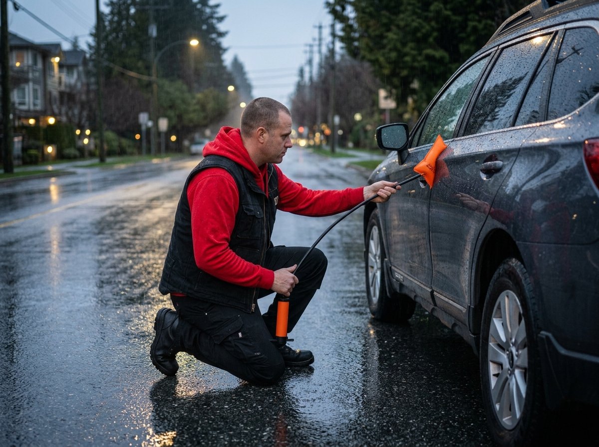 Car Lockout Unlock Services in Burnaby BC