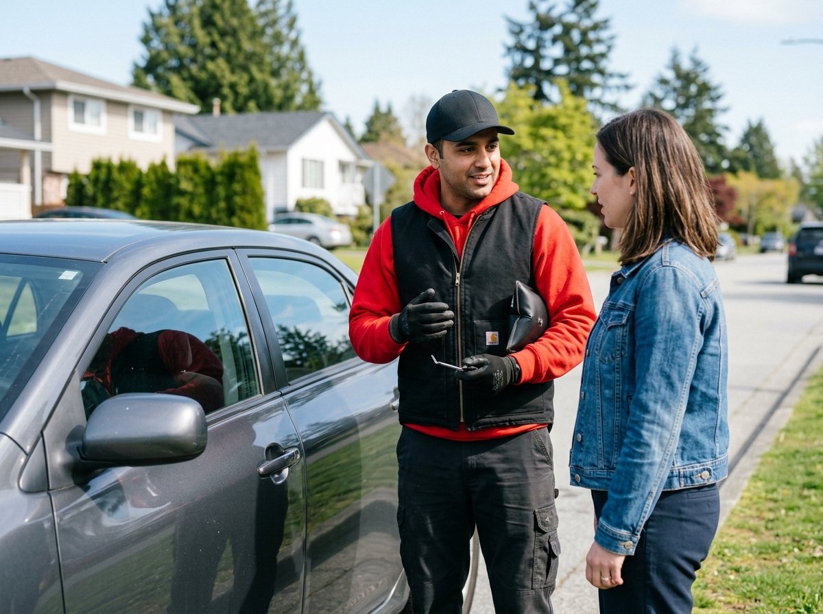 Car Lockout Unlock Services in Burnaby BC