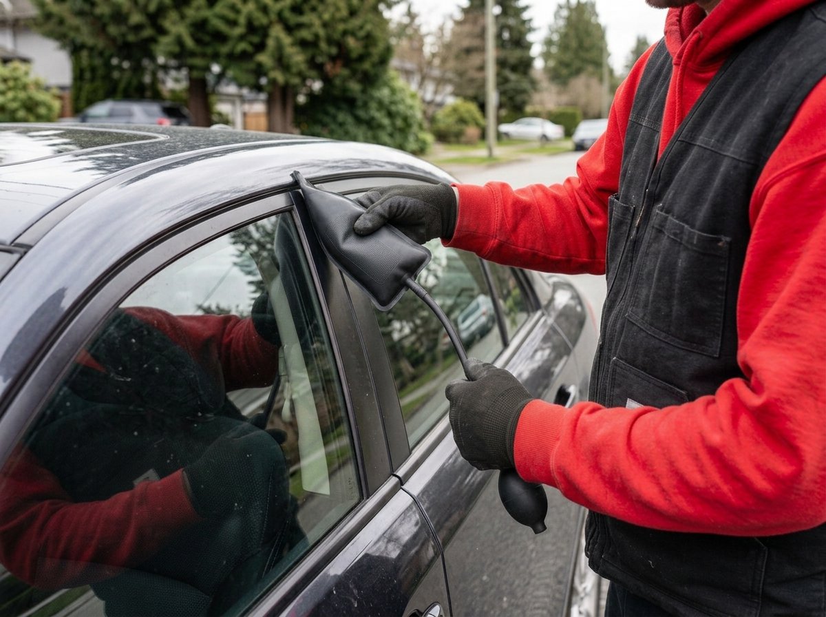 Car Lockout Unlock Services in Burnaby BC