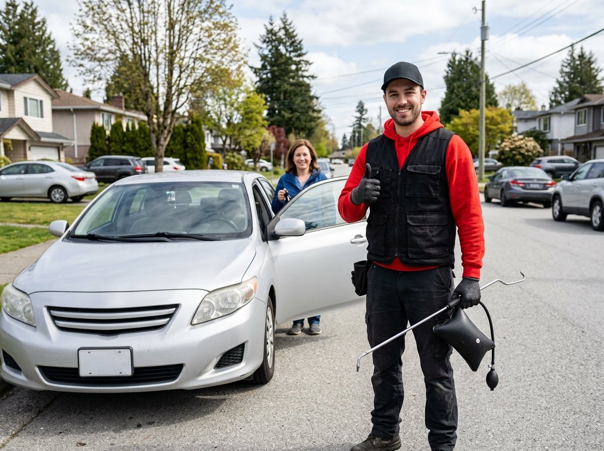 Car Lockout Unlock Services in Burnaby BC