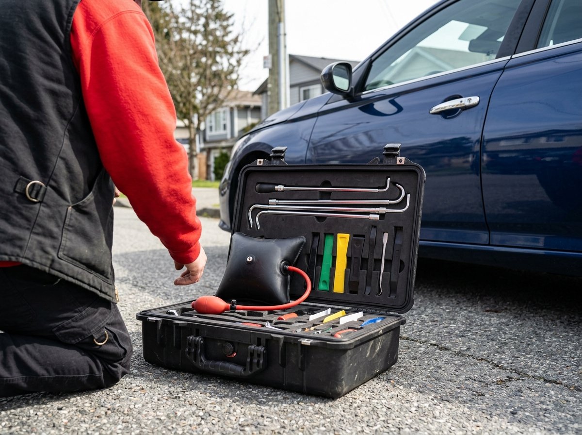 Car Lockout Unlock Services in Burnaby BC