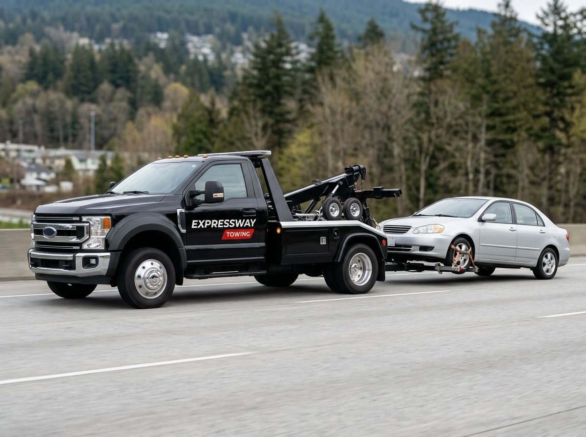 Dolly Towing Services in Burnaby BC​