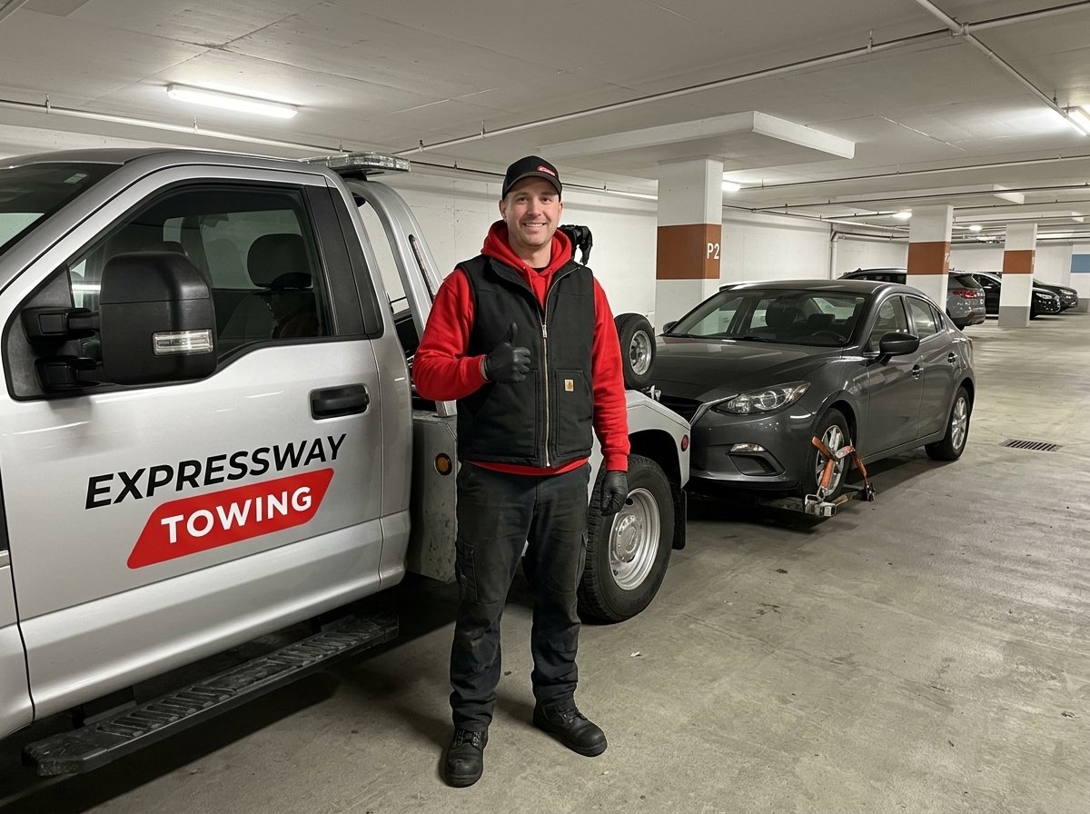 Dolly Towing Services in Burnaby BC​