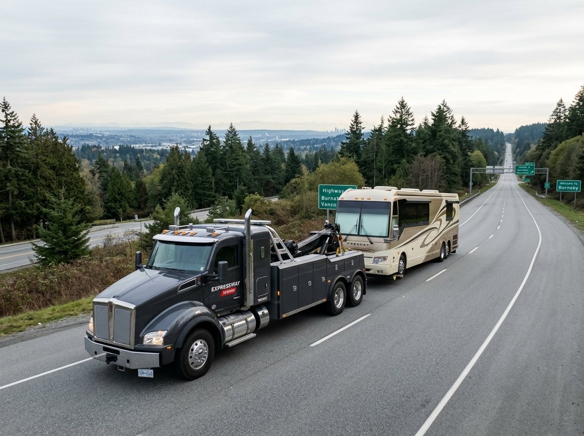 Dolly Towing Services in Burnaby BC​