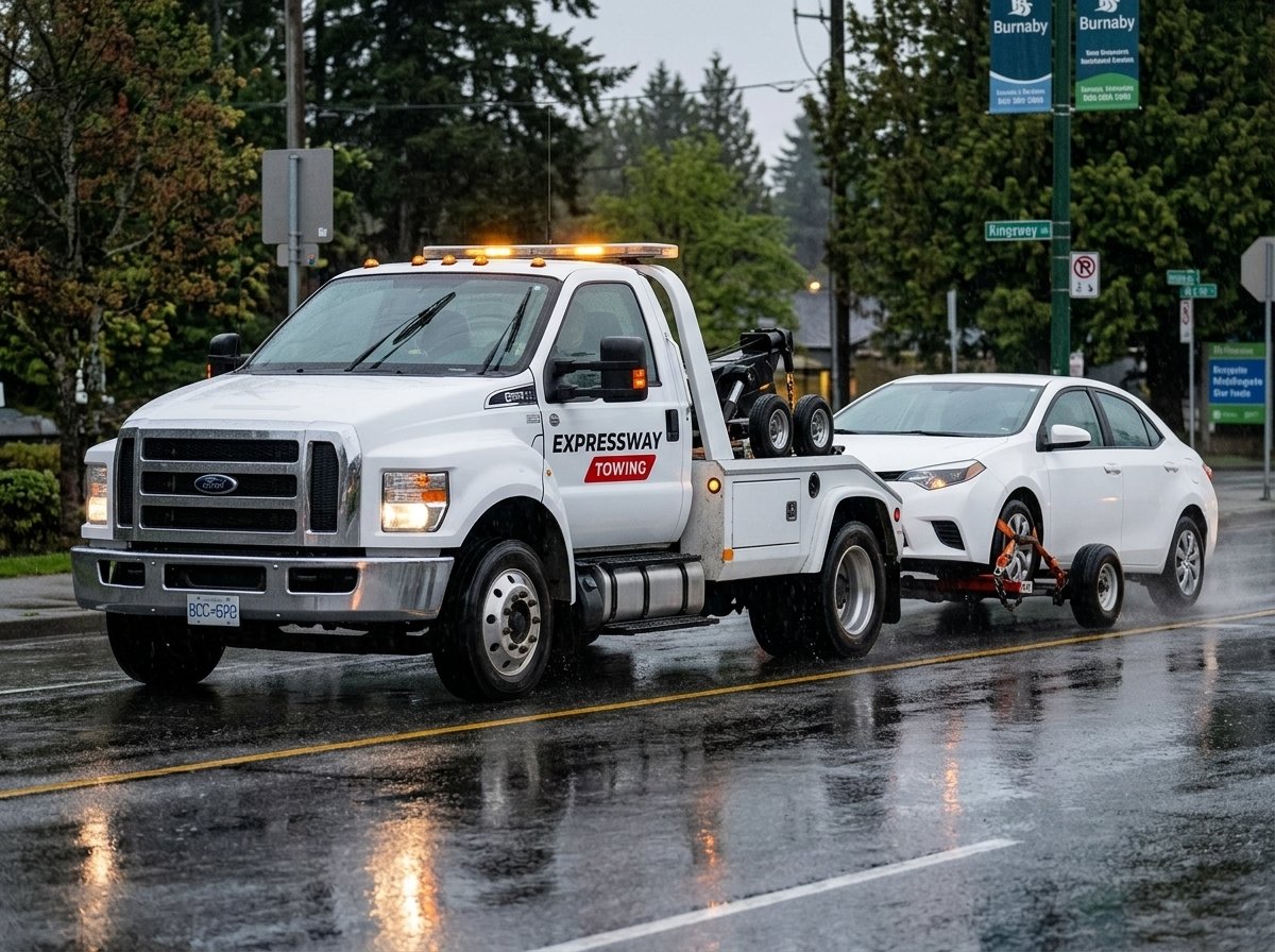 Dolly Towing Services in Burnaby BC​