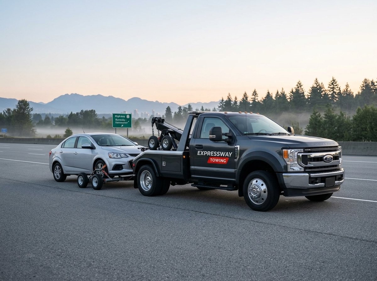 Dolly Towing Services in Burnaby BC​