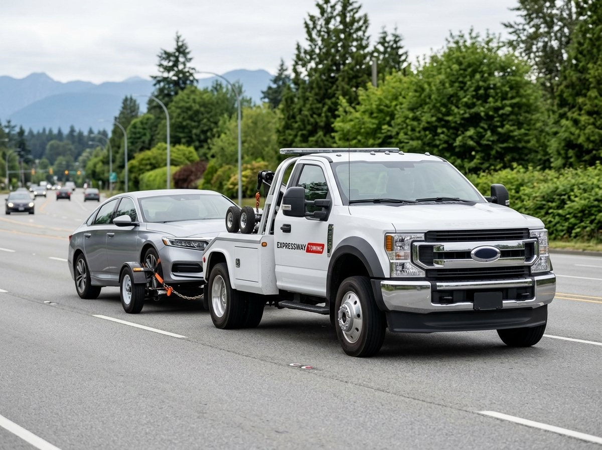 Dolly Towing Services in Burnaby BC​